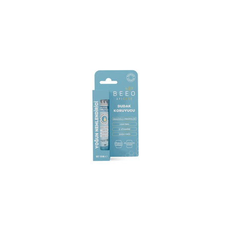 BEE'O Up Intensive Moisturizing Lip Balm Raw Honey - MALLTURK