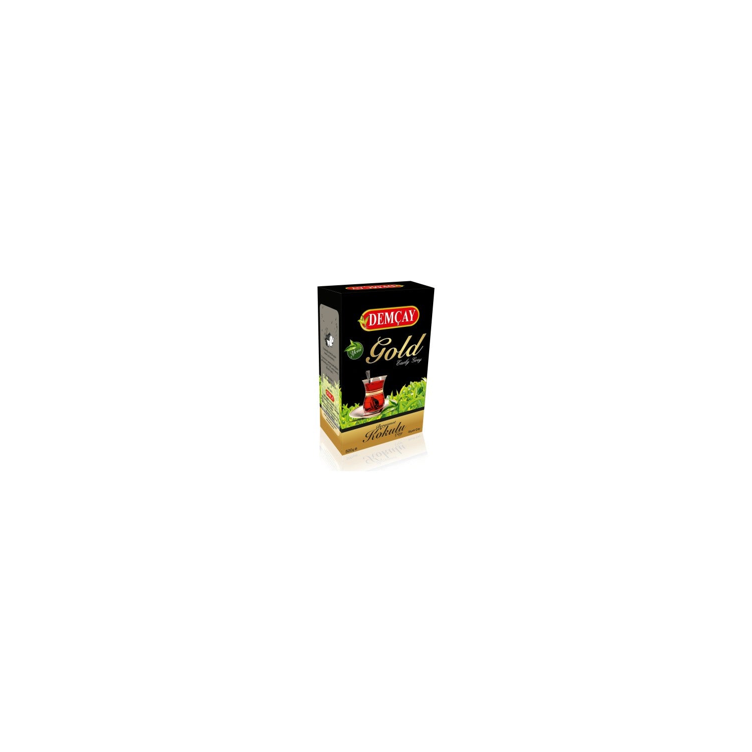Demcay Gold Bergamot Kokulu tea 500 g - MALLTURK