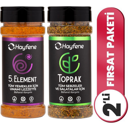 Hayfene Fifth Element and Earth Spice Set
