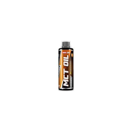 Hardline Nutrition MCT Oil 500 ml - Medium Chain Triglyceride Supplement, Coconut and Palm Kernel Oil, Sourced in Türkiye - MALLTURK