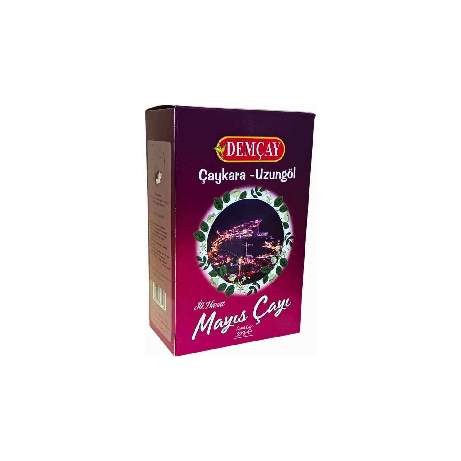 Demcay Caykara Uzungol ilk Hasat Mayis tea 500 g - MALLTURK