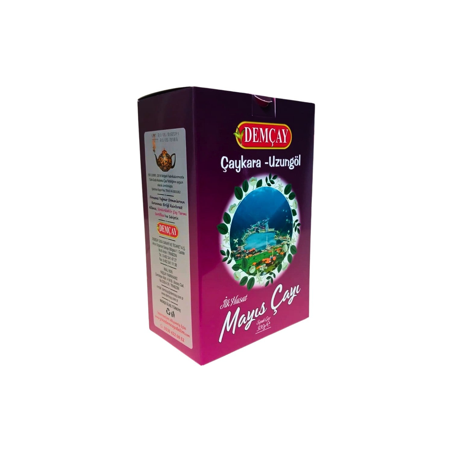 Demcay Caykara Uzungol ilk Hasat Mayis tea 500 g - MALLTURK