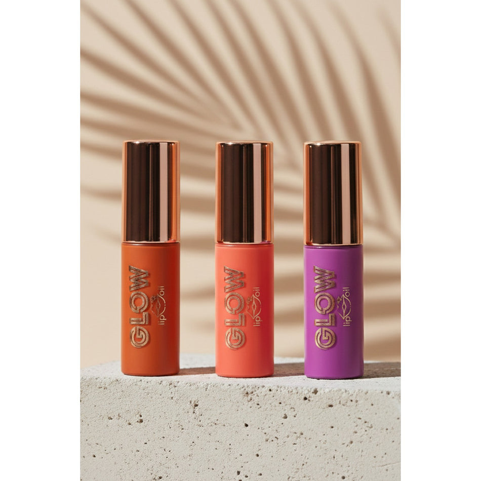 Flormar Glow Lip Oil Moisturizing & Shimmering Tinted Lip Oil (002 Cocoa Kiss) 8682536104098