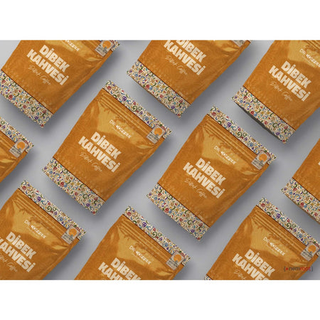 Dr Coffee Cardamom Dibek Coffee 200 g - MALLTURK