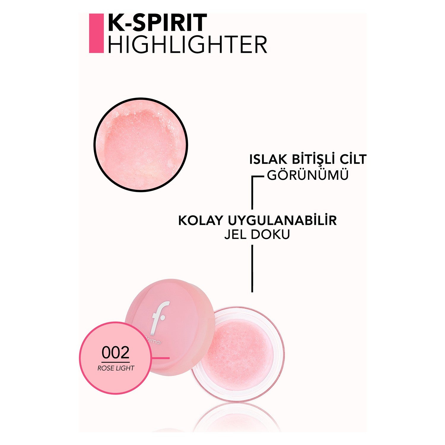 Flormar K-Spirit Glass Skin Highlighter