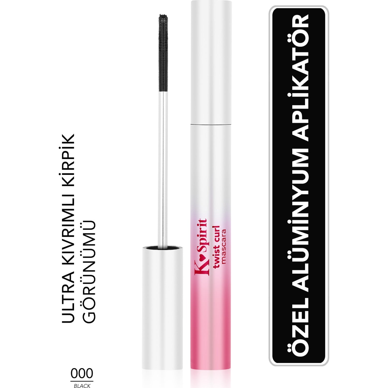 Flormar K-Spirit Mascara