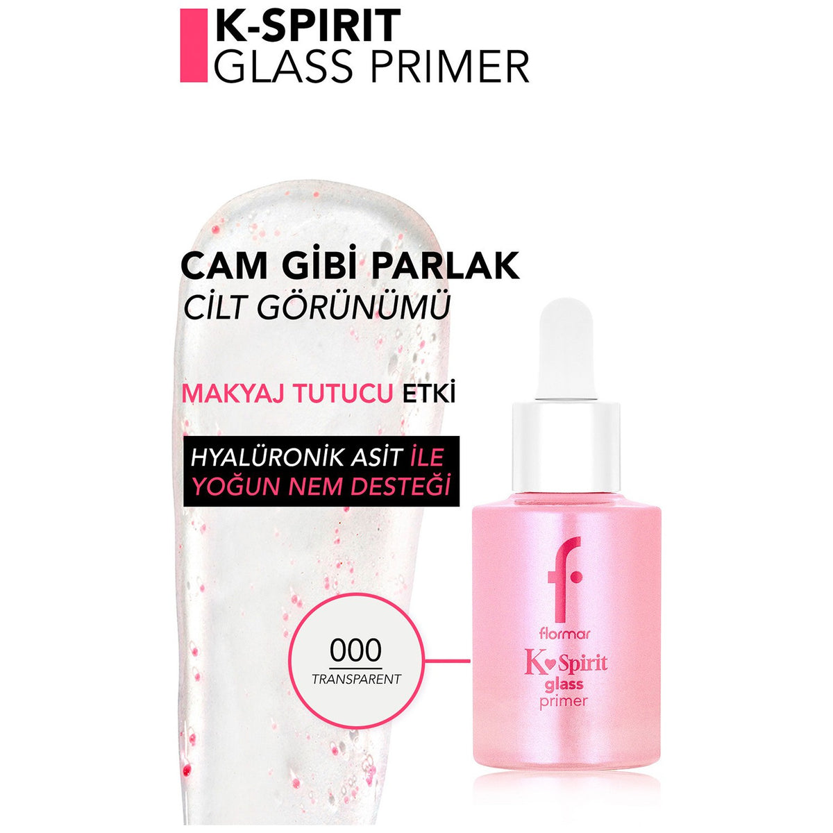 Flormar K-Spirit Glass Skin Primer