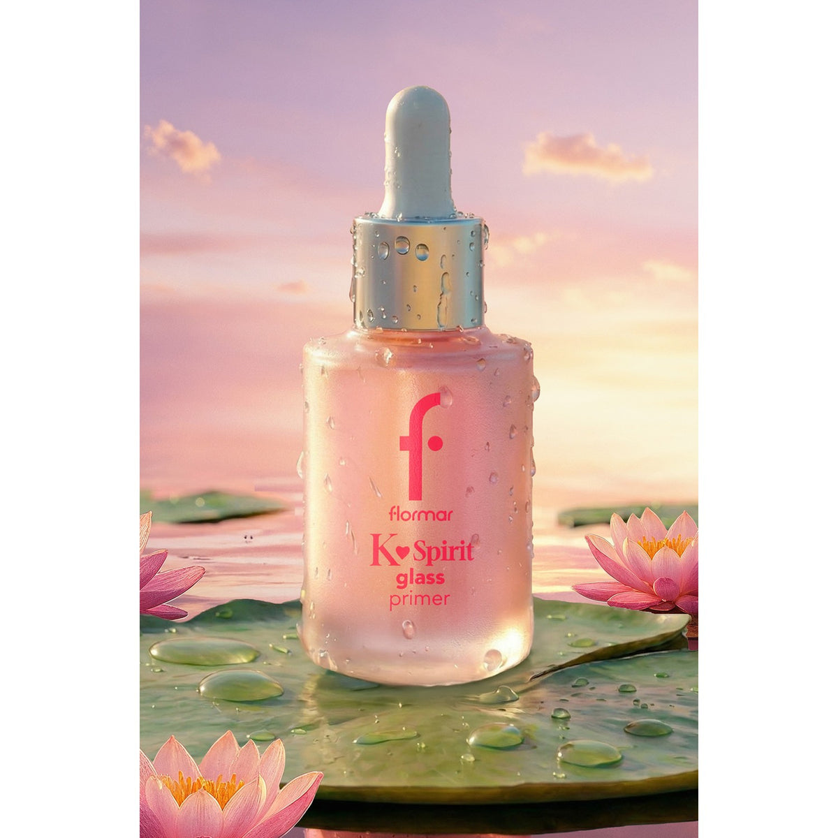 Flormar K-Spirit Glass Skin Primer