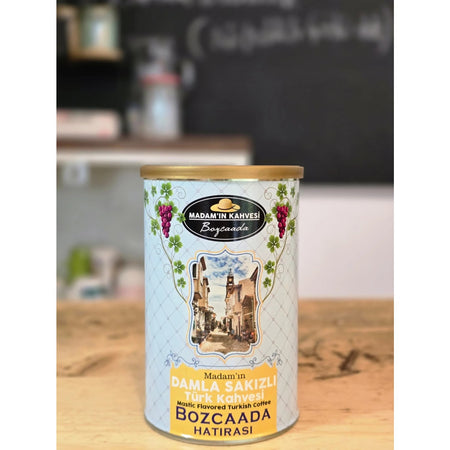 Madam's Coffee Mastic Flavored Turkish Coffee 250GR - MALLTURK