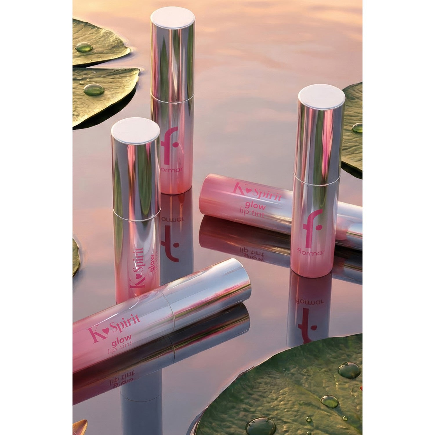 Flormar Water Lip Stain Lip & Cheek Stain - MALLTURK