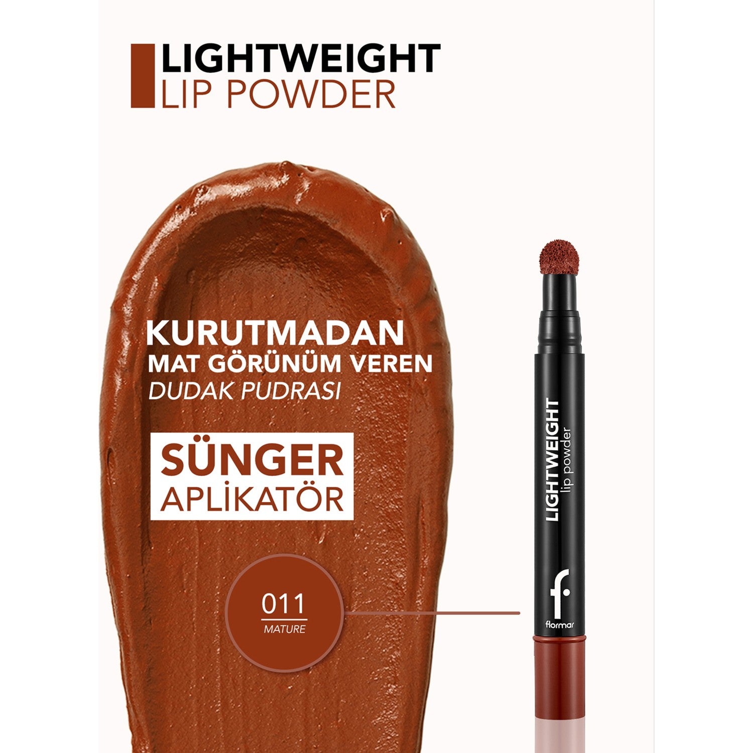 Flormar Lightweight Lipstick - MALLTURK
