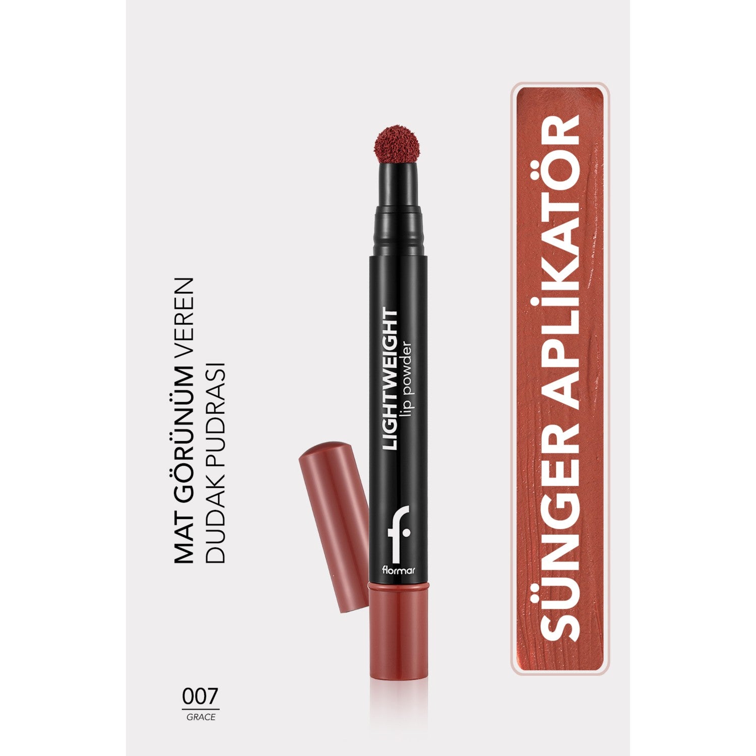 Flormar Lightweight Lipstick - MALLTURK