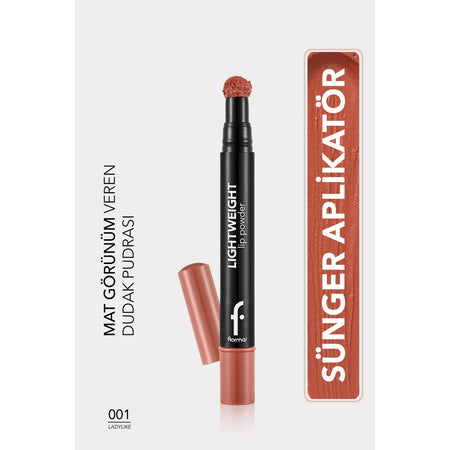 Flormar Lightweight Lipstick - MALLTURK
