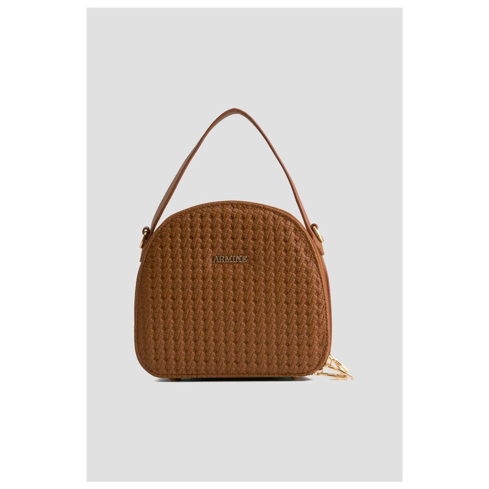 Armine Knitted Bag 25YD7408 Tan