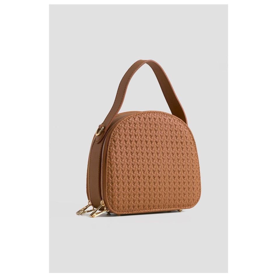 Armine Knitted Bag 25YD7408 Tan