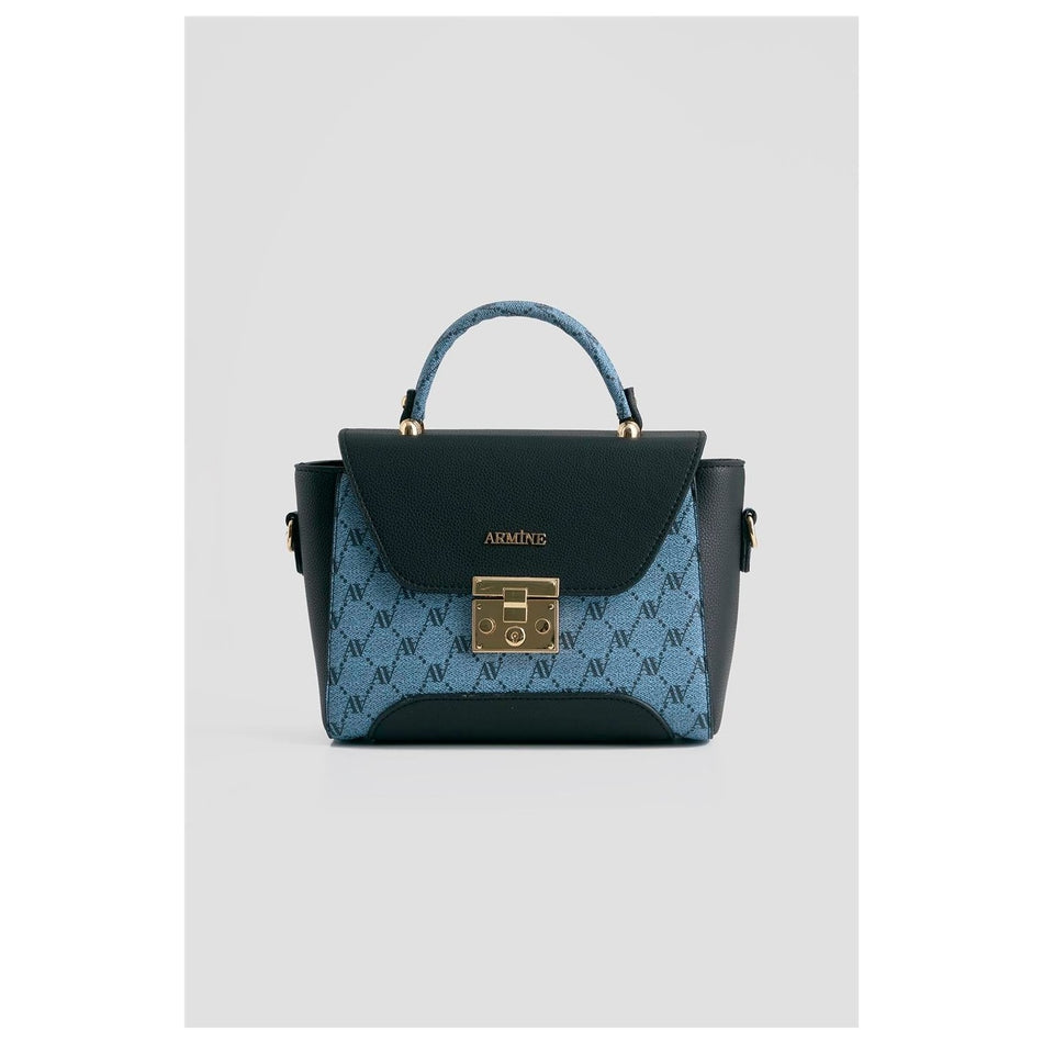 Armine Dotted Bag 25YD7378 Blue