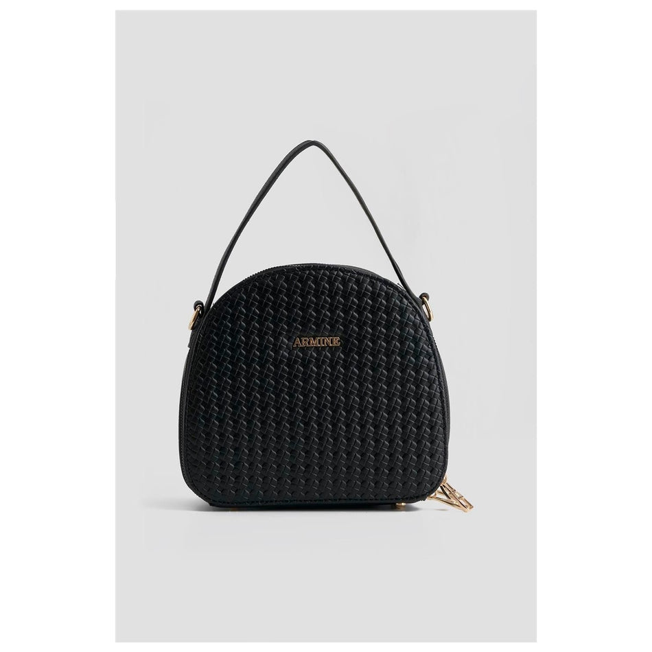 Armine Knitted Bag 25YD7408 Black