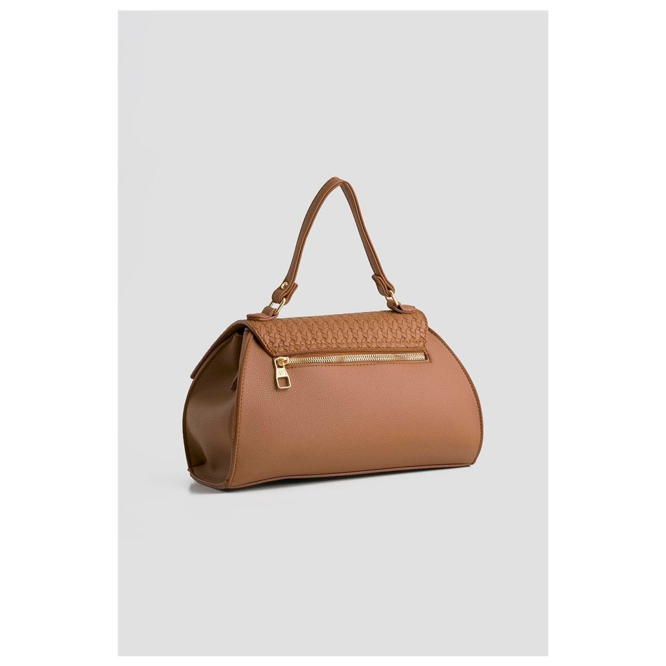 Armine Knitted Bag 25YD7409 Tan