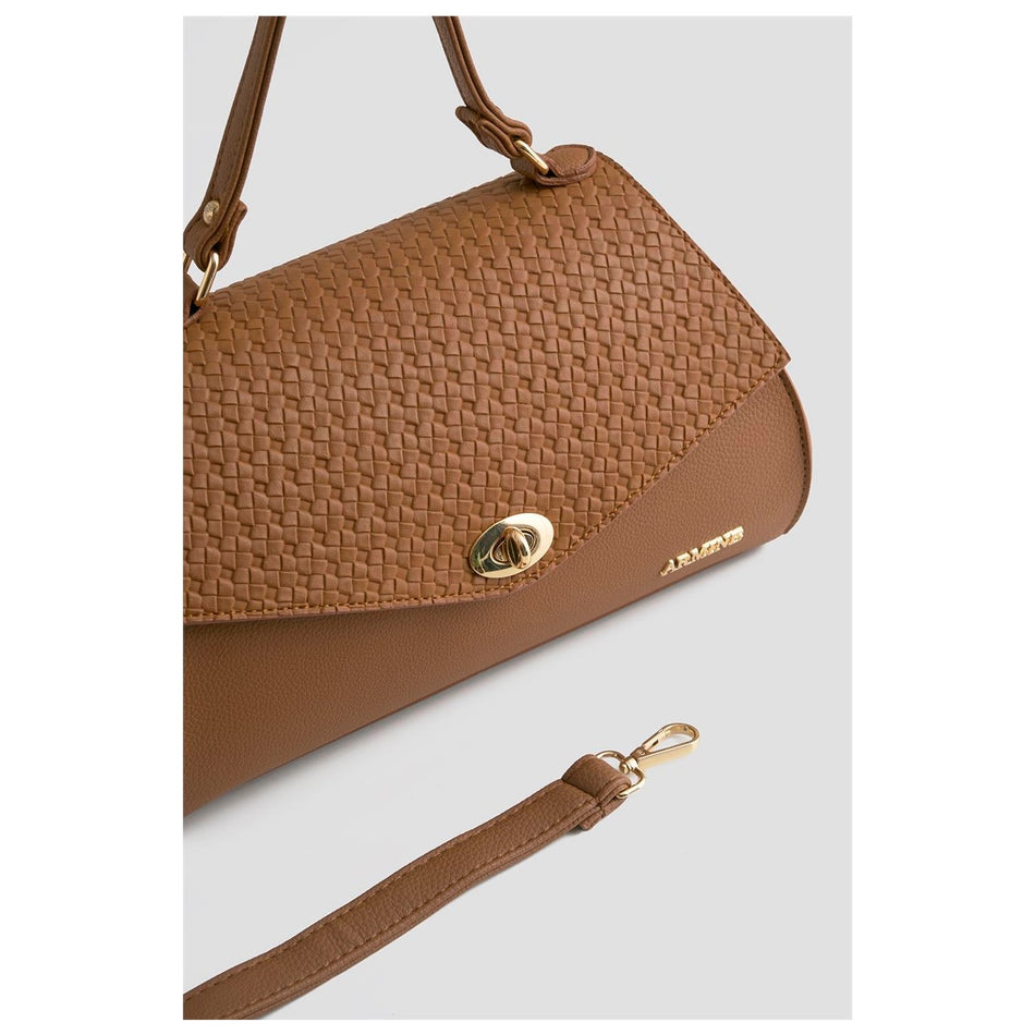 Armine Knitted Bag 25YD7409 Tan