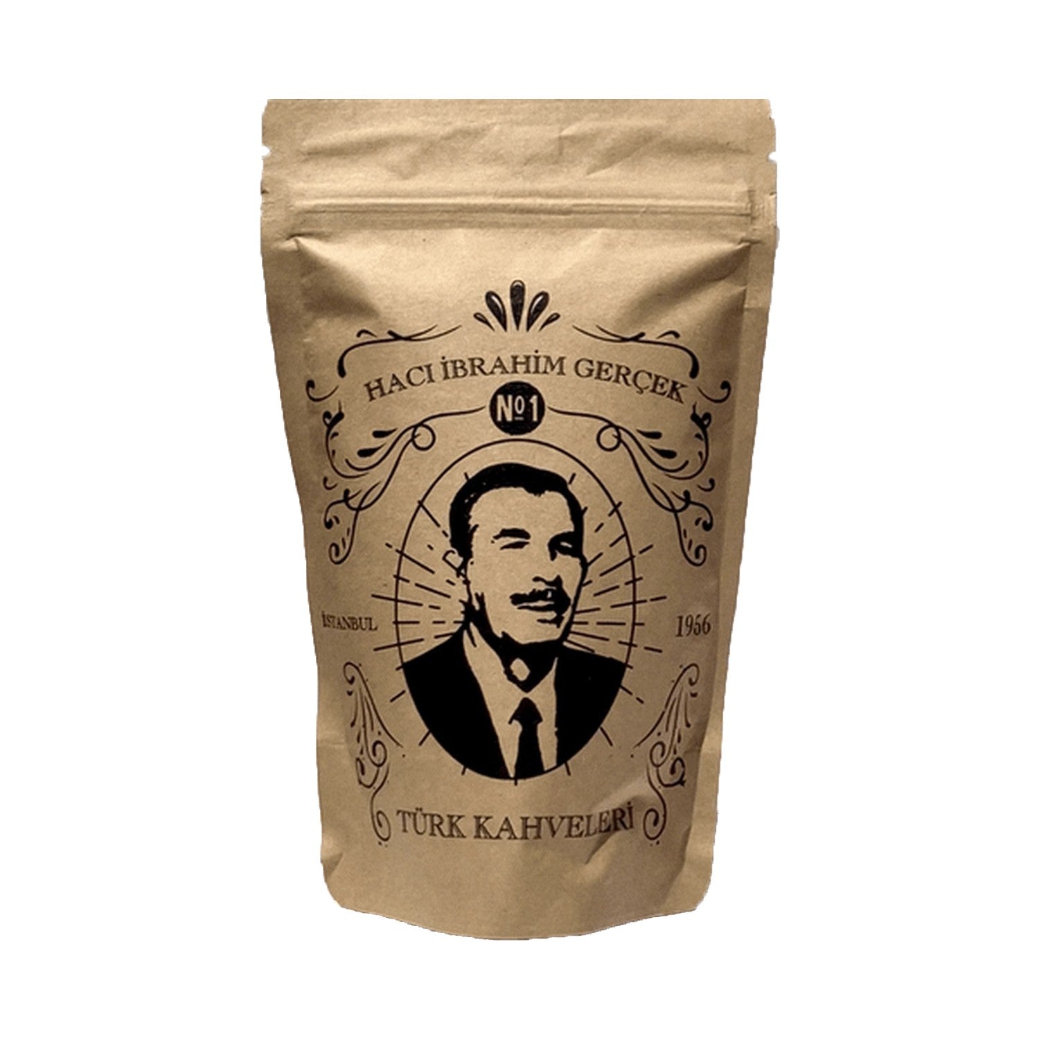 Hi Coffee Haci ibrahim Authentic Turkish Coffee 200g – Medium Roast Fresh - MALLTURK