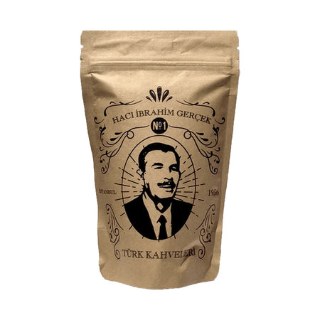 Hi Coffee Haci ibrahim Authentic Turkish Coffee 200g – Medium Roast Fresh - MALLTURK
