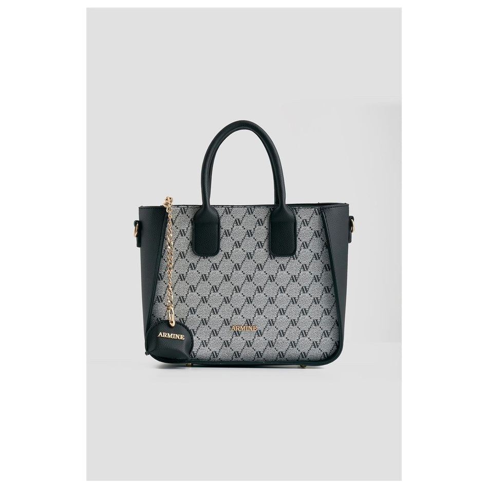 Armine Dotted Bag 25YD7419 Grey