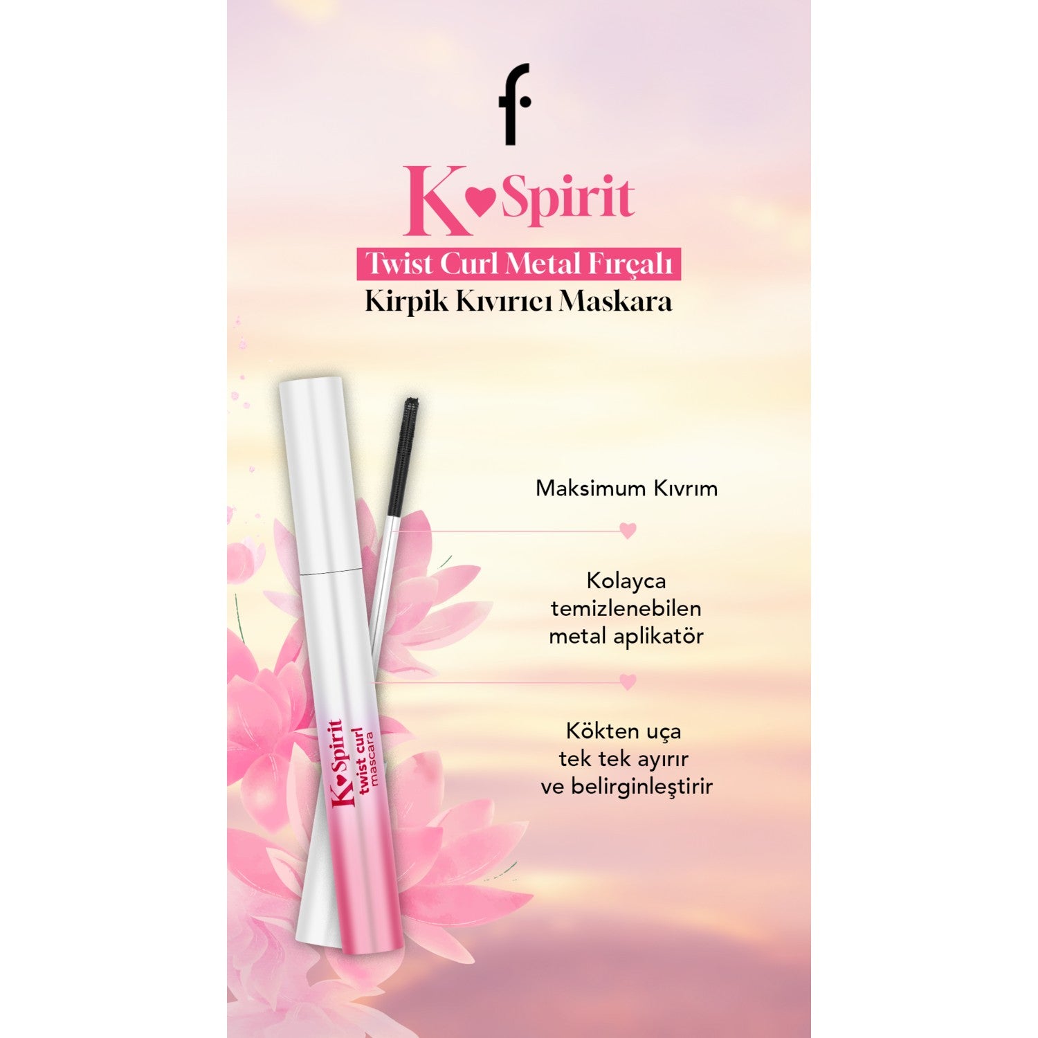 Flormar K-Spirit Mascara