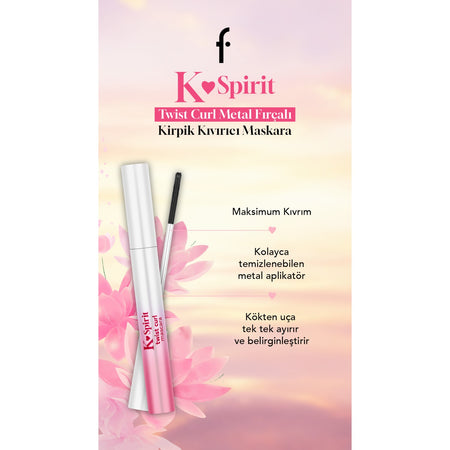 Flormar K-Spirit Mascara