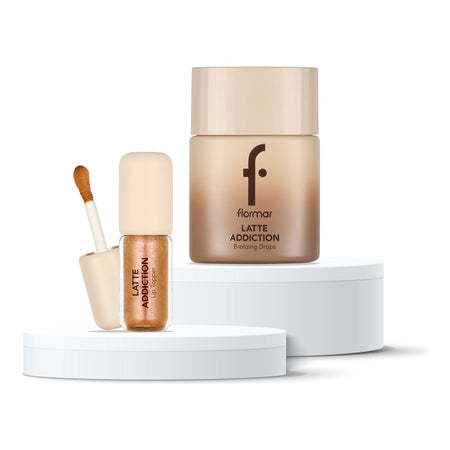 Flormar Latte Koleksiyonu Isiltili Makeup Set
