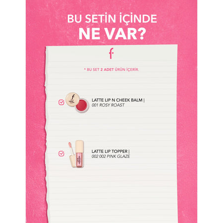 Flormar Latte Koleksiyonu Makeup Set