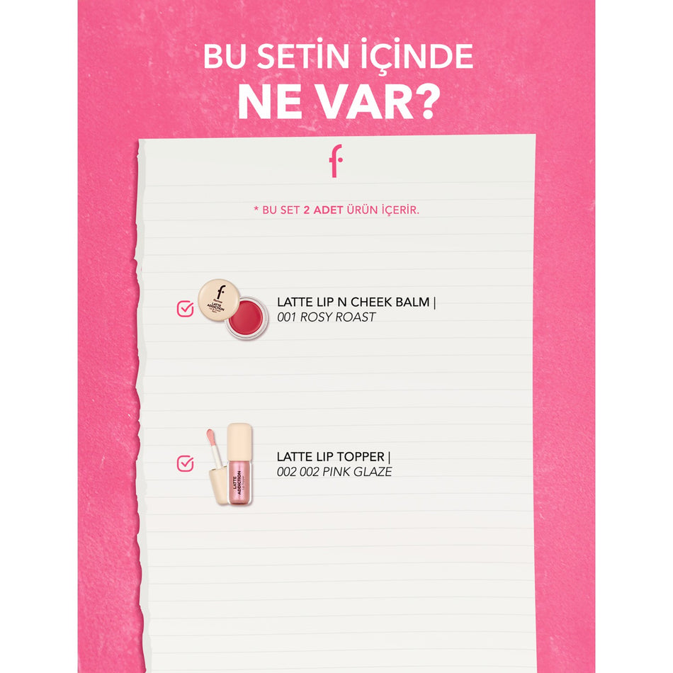 Flormar Latte Koleksiyonu Makeup Set