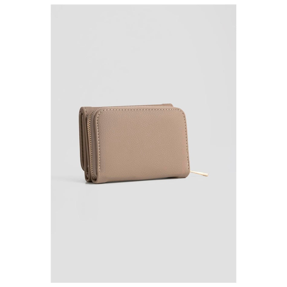 Armine Pia Leather Wallet 25YD7011 Mink