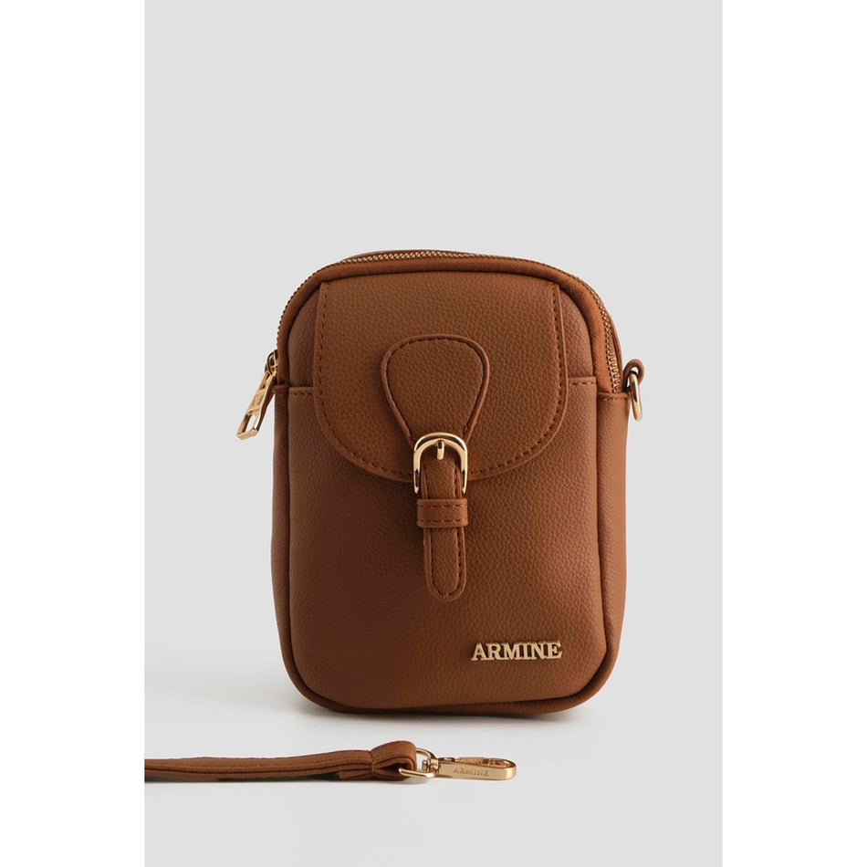 Armine Handbag Pia Leather 25YD7406 Tan