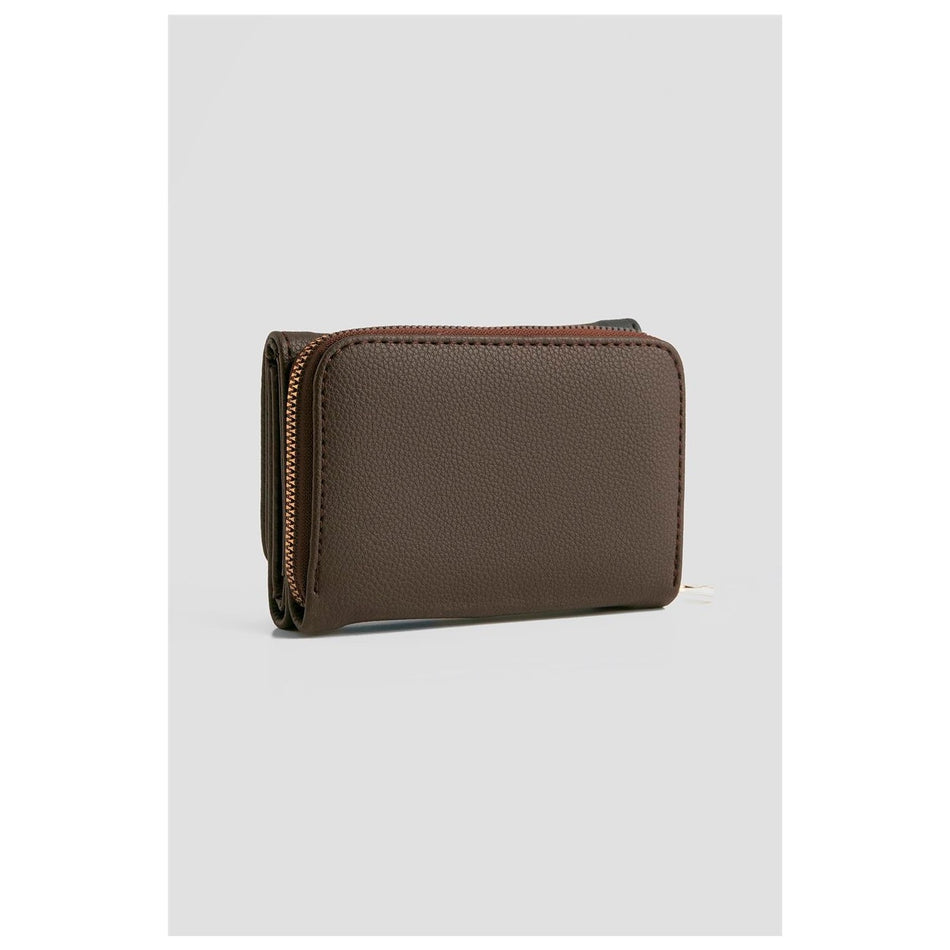 Armine Pia Leather Wallet 25YD7011 Brown