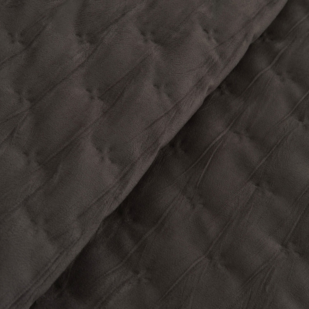 Karaca Home Gilda Double Bedspread Set Grey - MALLTURK
