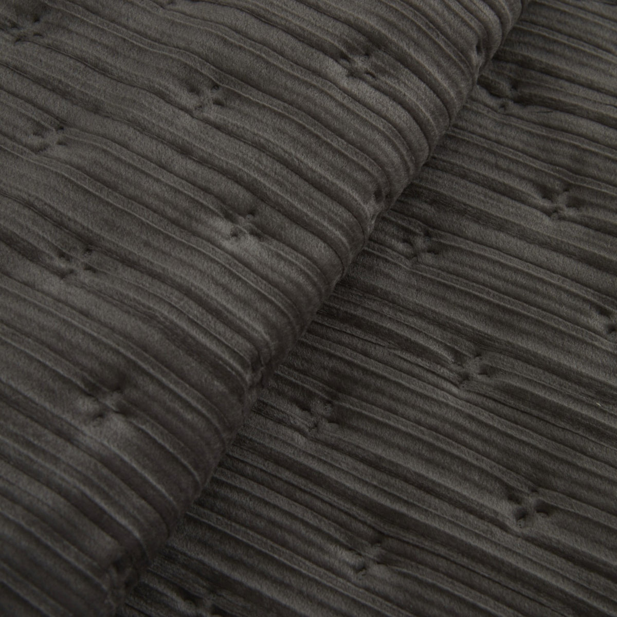 Karaca Home Taylor Double Bedspread Set Anthracite - MALLTURK