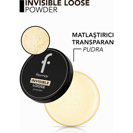 Flormar Invisible Loose Setting Powder