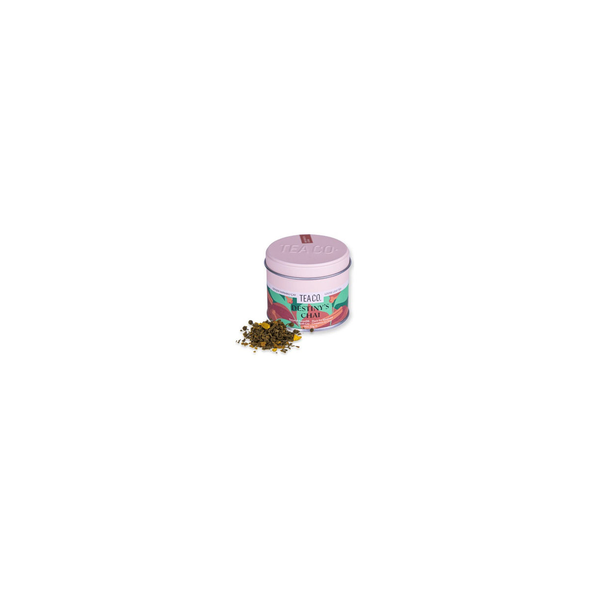 Tea Co cinnamon, Kakule and Karanfilli Pu Erh tea Destiny's Chai 25 g - MALLTURK