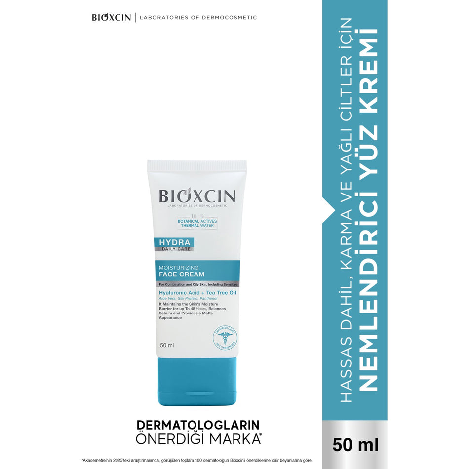 Bioxcin Hydra Moisturizing Face Cream