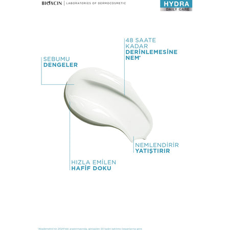 Bioxcin Hydra Moisturizing Face Cream