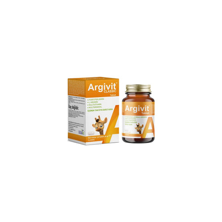 Argivit Classic 30 Tablet - MALLTURK