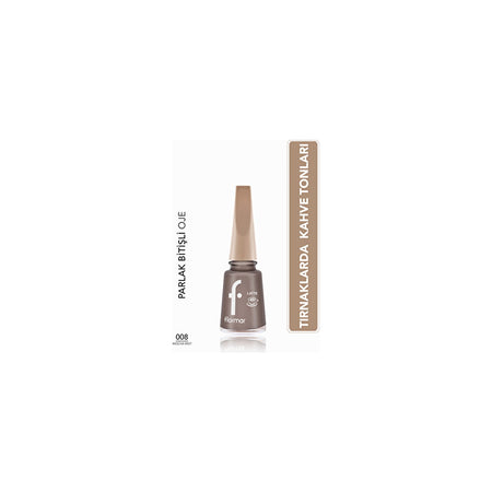 Flormar Latte Nail Polish - MALLTURK
