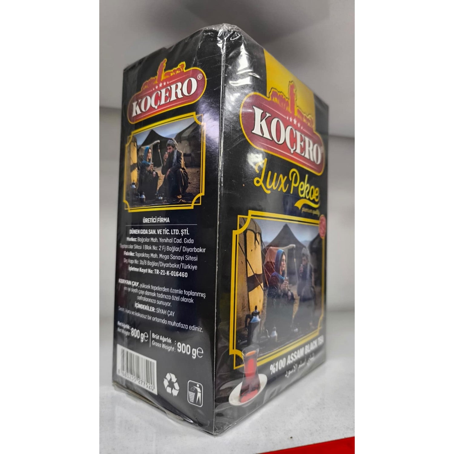 Kocero Kocero %100 black tea Iri Kiyim 900 g - MALLTURK