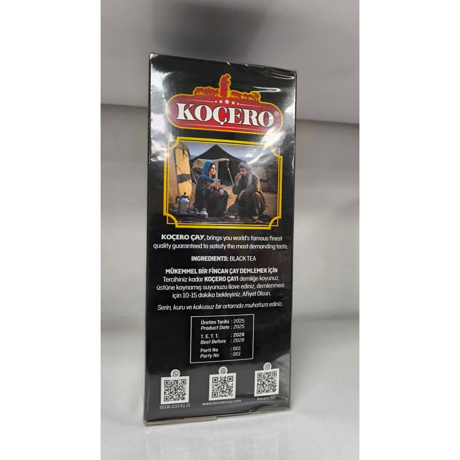 Kocero Kocero %100 black tea Iri Kiyim 900 g - MALLTURK