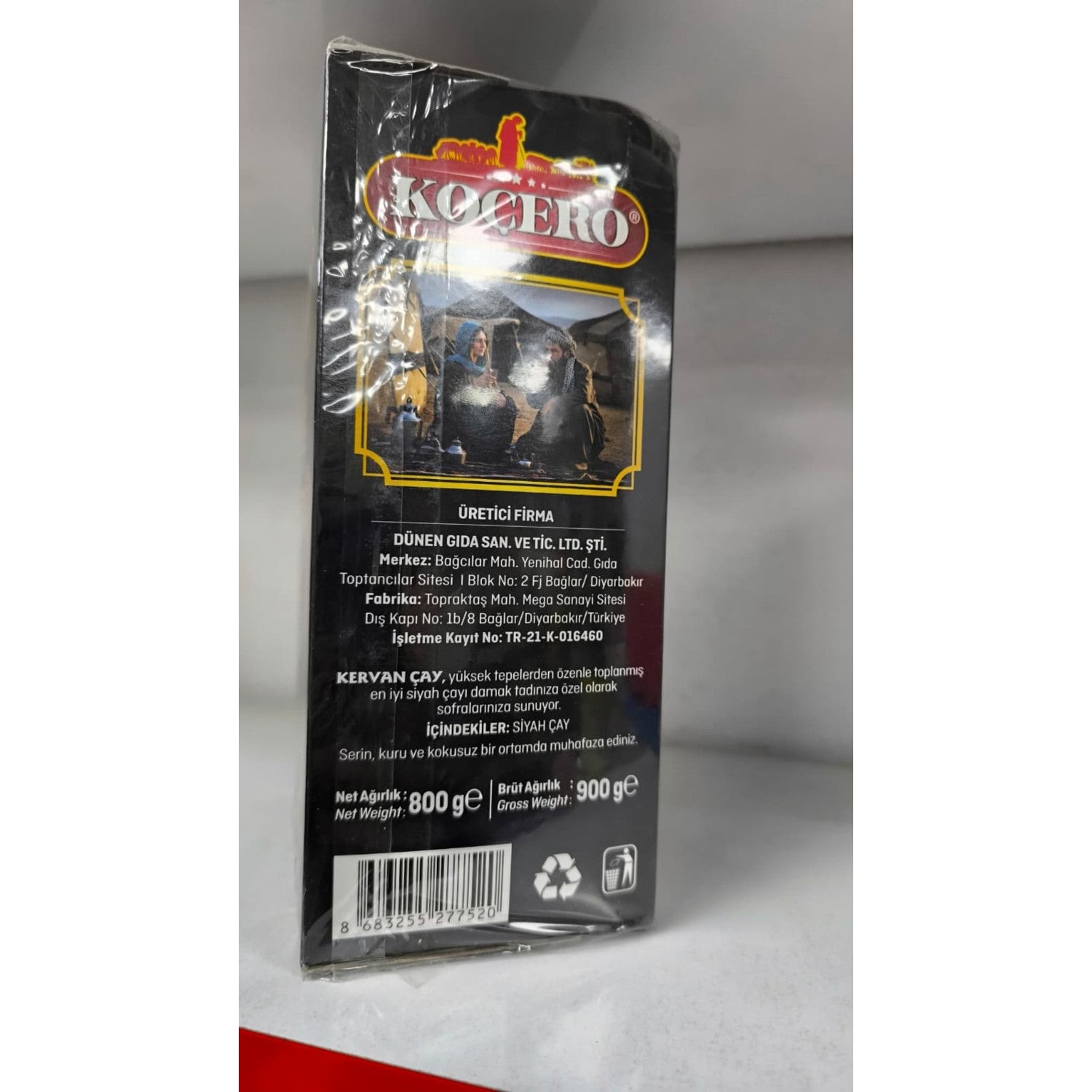 Kocero Kocero %100 black tea Iri Kiyim 900 g - MALLTURK