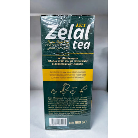 Akt Zelal Tea Akt Zelal Seylan Siyah Orginal Barut tea 800 G - MALLTURK