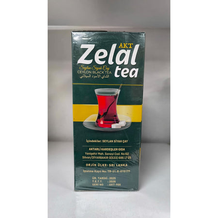 Akt Zelal Tea Akt Zelal Seylan Siyah Orginal Barut tea 800 G - MALLTURK