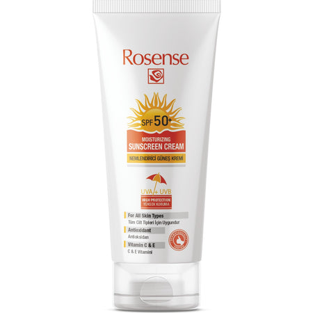 Rosense Sunscreen (SPF 50+) 150 ml | Rosense® - MALLTURK