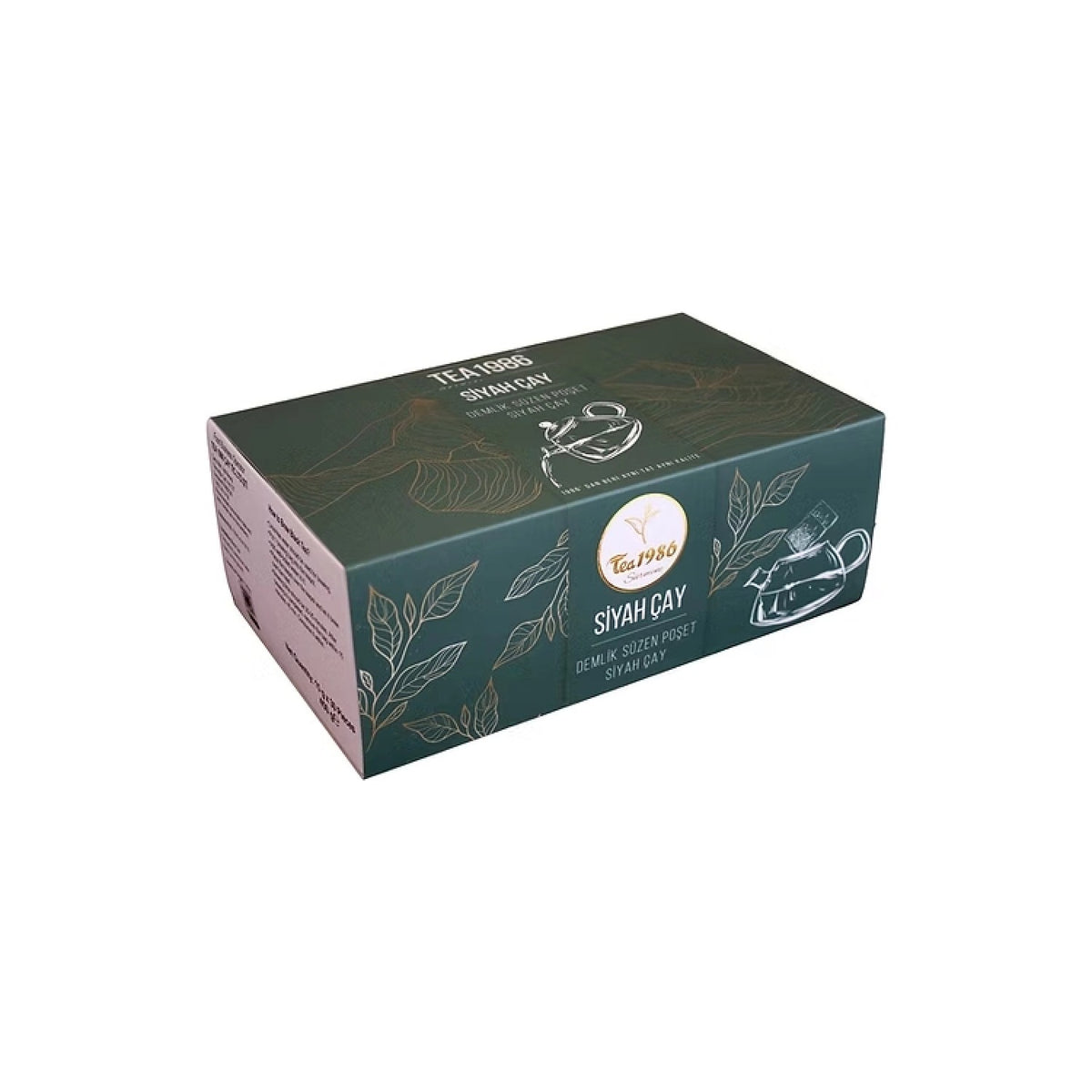 Caylar Avm TEA 1986 4'lu Avantaj Paketi - Mayis tea, Bergamot, Keyif tea and 30'lu Xl Demlik bags - MALLTURK