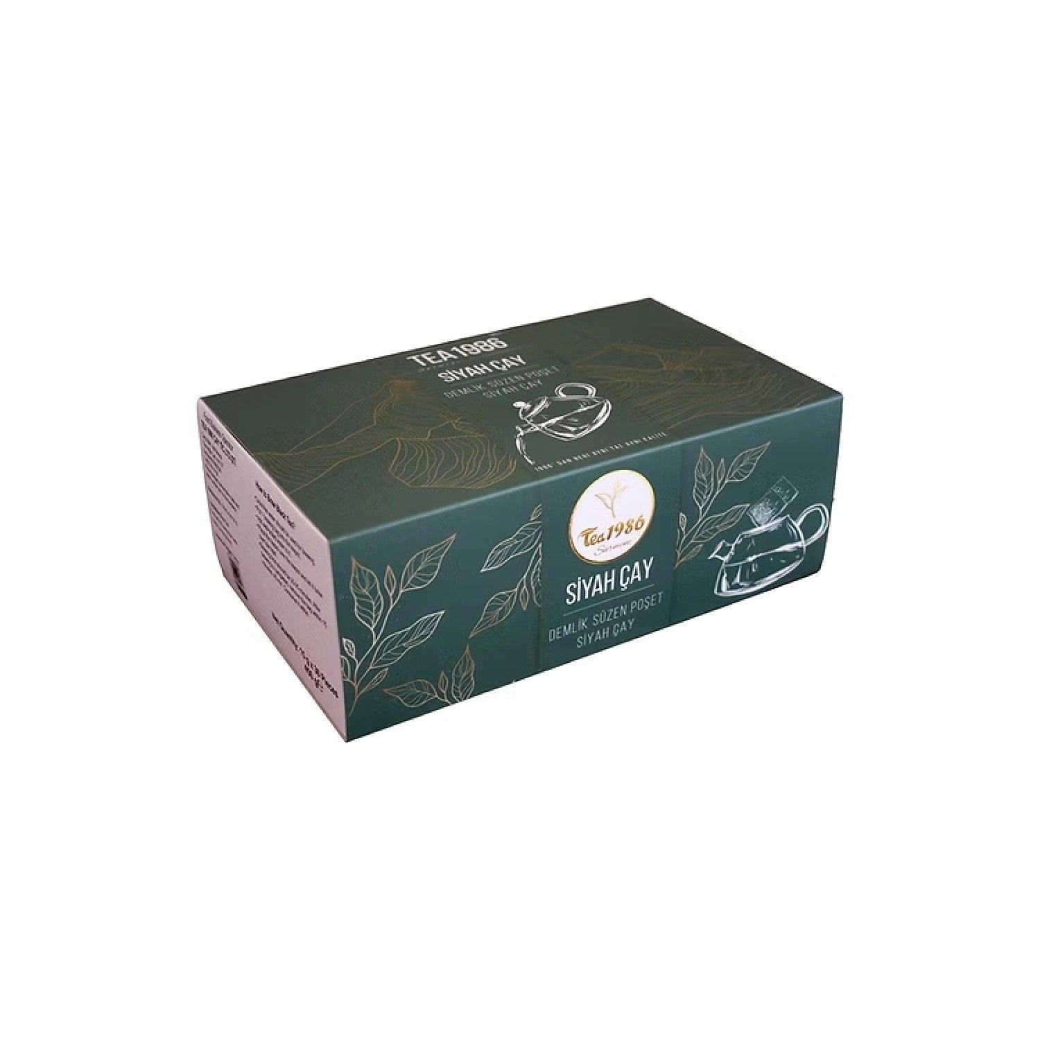 Caylar Avm TEA 1986 4'lu Avantaj Paketi - Mayis tea, Bergamot, Keyif tea and 30'lu Xl Demlik bags - MALLTURK